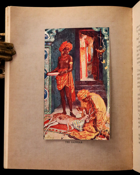 1926 Rare First Edition - OLD FRIENDS AMONG THE FAIRIES by Andrew Lang. Illustrated.