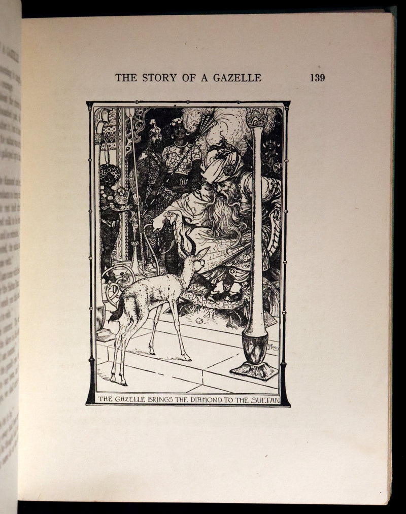 1926 Rare First Edition - OLD FRIENDS AMONG THE FAIRIES by Andrew Lang. Illustrated.