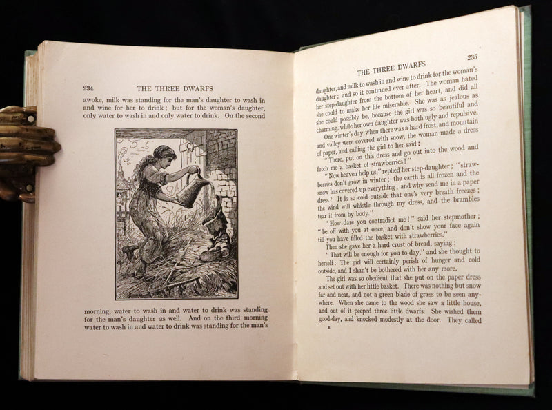1926 Rare First Edition - OLD FRIENDS AMONG THE FAIRIES by Andrew Lang. Illustrated.