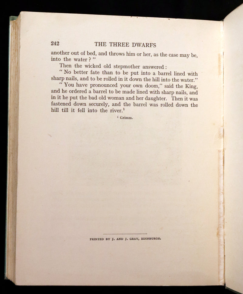 1926 Rare First Edition - OLD FRIENDS AMONG THE FAIRIES by Andrew Lang. Illustrated.