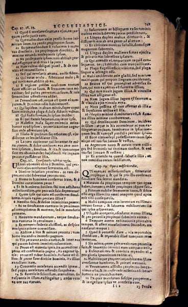 1648 Rare Latin Vellum Bible - Biblia Sacra, Sive Testamentum Vetus et Testamentum Novum. Old & New Testament.