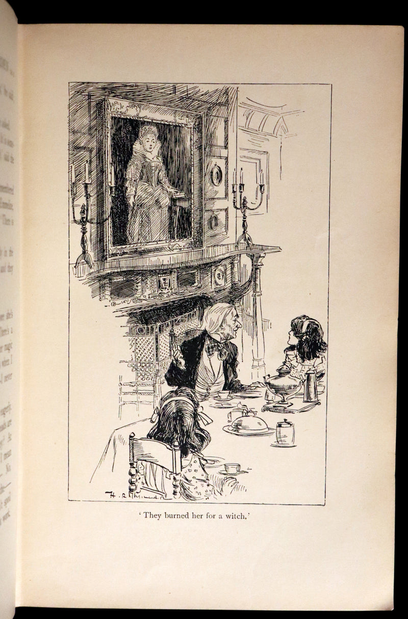 1911 Rare 1stED - THE WONDERFUL GARDEN, Magic Spells from Language of Flowers' Book by Edith Nesbit.