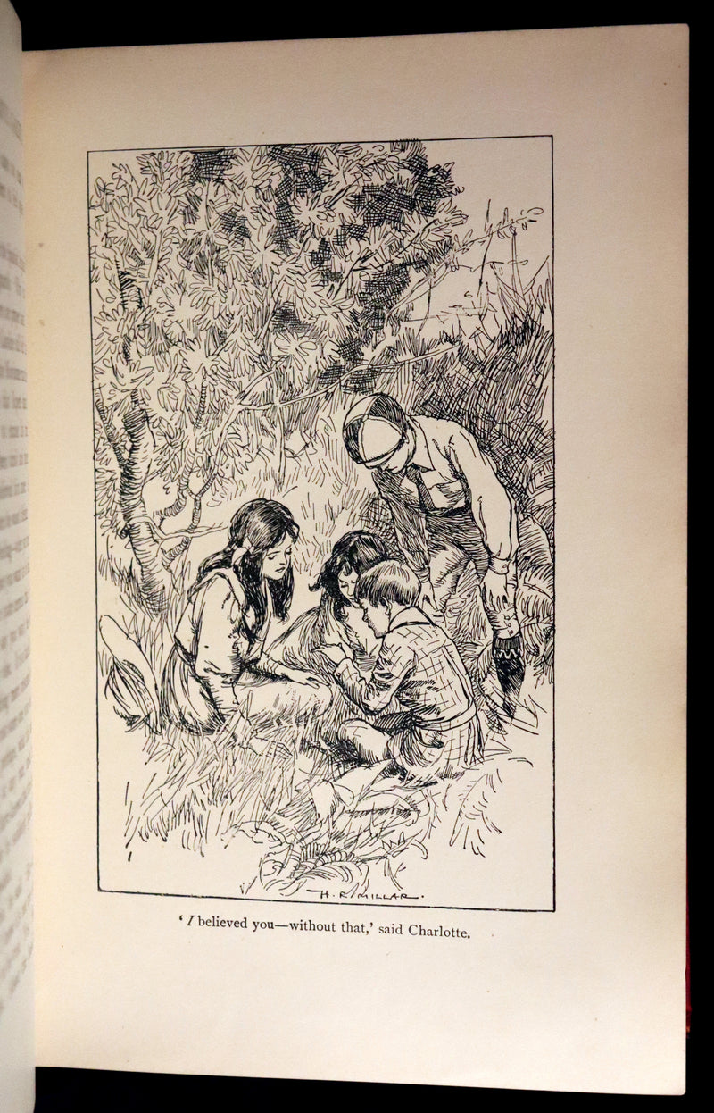 1911 Rare 1stED - THE WONDERFUL GARDEN, Magic Spells from Language of Flowers' Book by Edith Nesbit.