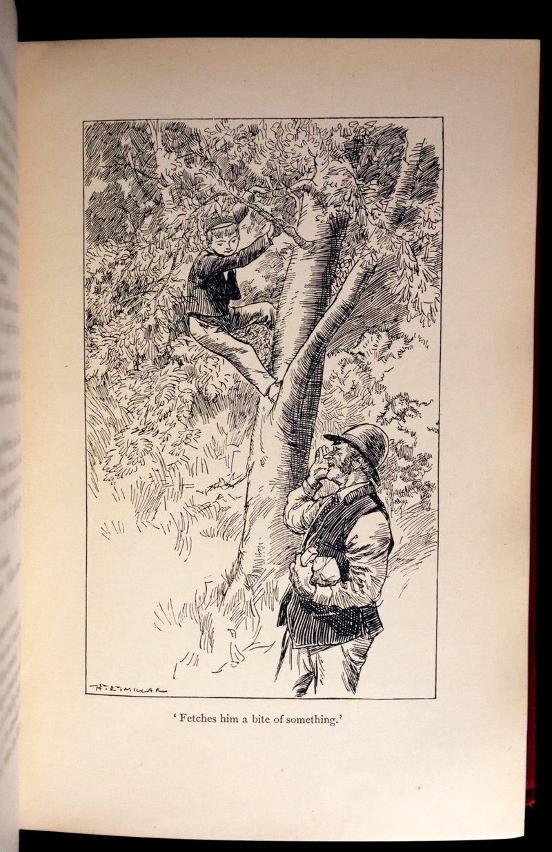 1911 Rare 1stED - THE WONDERFUL GARDEN, Magic Spells from Language of Flowers' Book by Edith Nesbit.