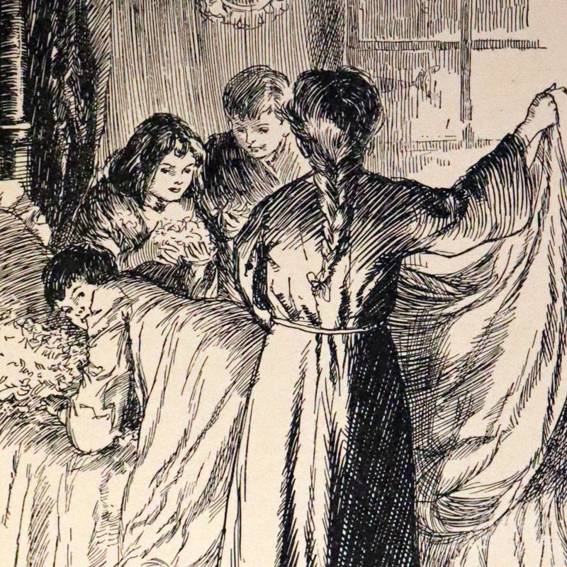 1911 Rare 1stED - THE WONDERFUL GARDEN, Magic Spells from Language of Flowers' Book by Edith Nesbit.