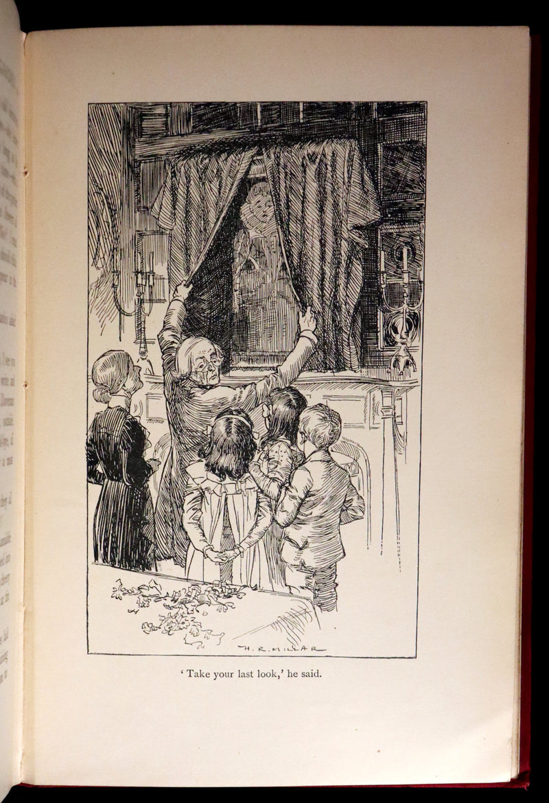 1911 Rare 1stED - THE WONDERFUL GARDEN, Magic Spells from Language of Flowers' Book by Edith Nesbit.