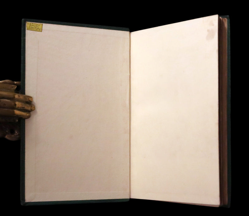 1859 Beautiful First Edition - Baron MUNCHAUSEN's Adventures color Illustrated by Crowquill.