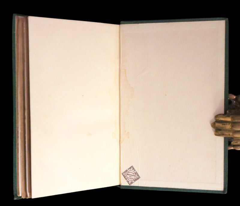 1859 Beautiful First Edition - Baron MUNCHAUSEN's Adventures color Illustrated by Crowquill.