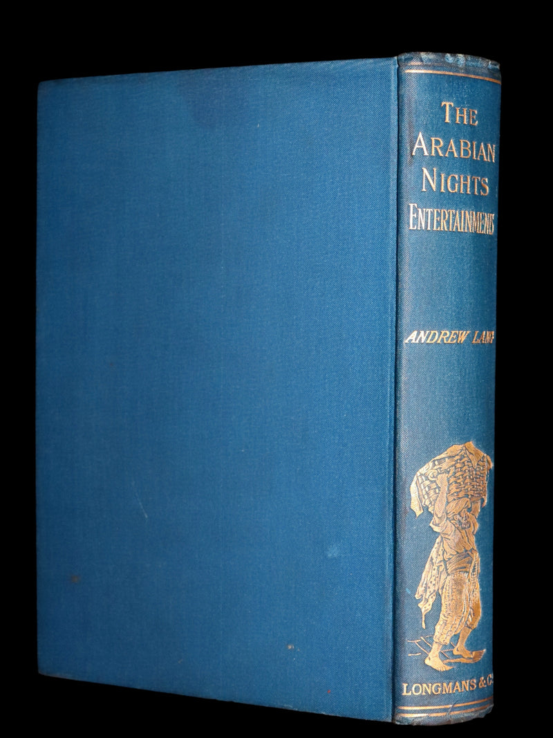 1898 Rare 1stED Book - THE ARABIAN NIGHTS by Andrew Lang Illustrated by Henry Justice Ford.