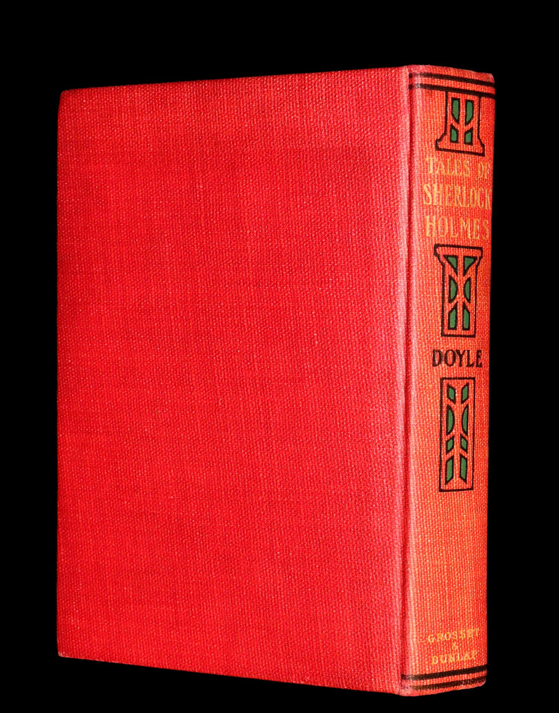 1911 Rare First Theater Edition - The Tales of SHERLOCK HOLMES by Arthur Conan DOYLE.