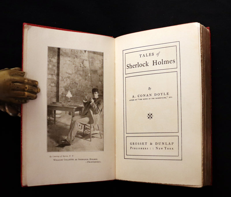 1911 Rare First Theater Edition - The Tales of SHERLOCK HOLMES by Arthur Conan DOYLE.
