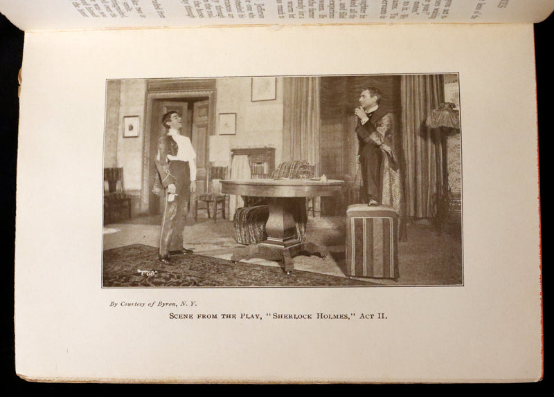 1911 Rare First Theater Edition - The Tales of SHERLOCK HOLMES by Arthur Conan DOYLE.