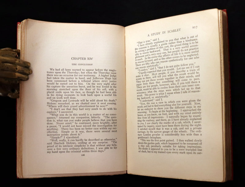 1911 Rare First Theater Edition - The Tales of SHERLOCK HOLMES by Arthur Conan DOYLE.