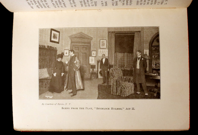 1911 Rare First Theater Edition - The Tales of SHERLOCK HOLMES by Arthur Conan DOYLE.
