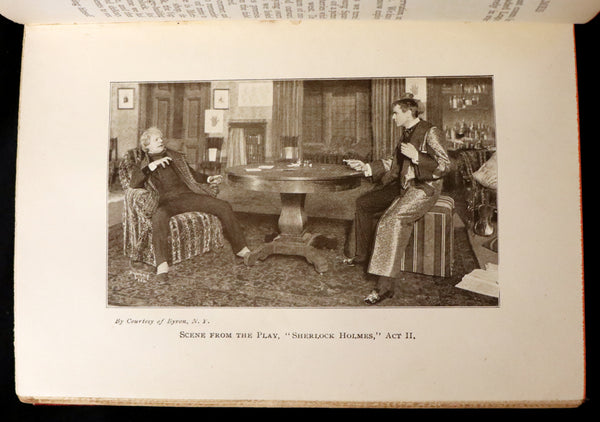 1911 Rare First Theater Edition - The Tales of SHERLOCK HOLMES by Arthur Conan DOYLE.