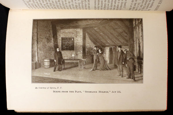 1911 Rare First Theater Edition - The Tales of SHERLOCK HOLMES by Arthur Conan DOYLE.