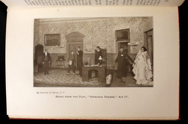 1911 Rare First Theater Edition - The Tales of SHERLOCK HOLMES by Arthur Conan DOYLE.