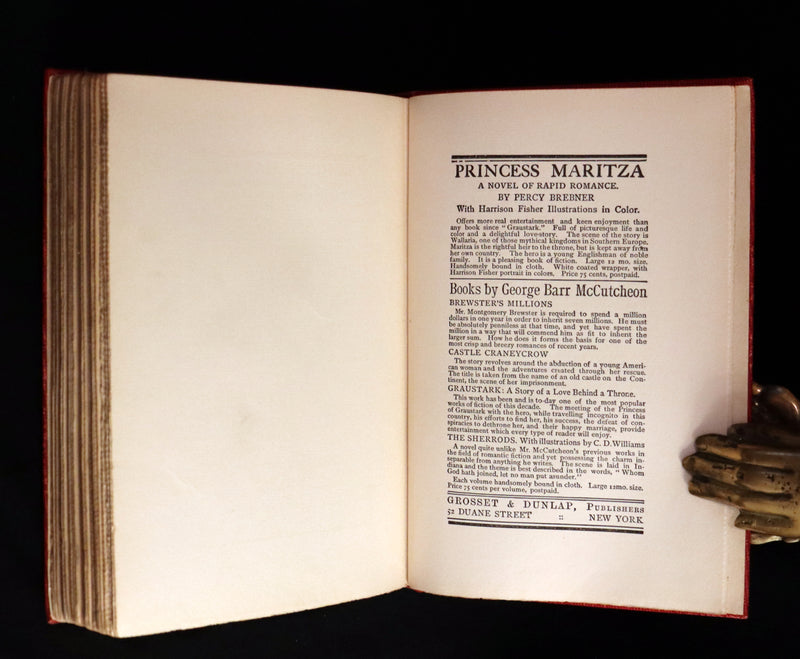 1911 Rare First Theater Edition - The Tales of SHERLOCK HOLMES by Arthur Conan DOYLE.