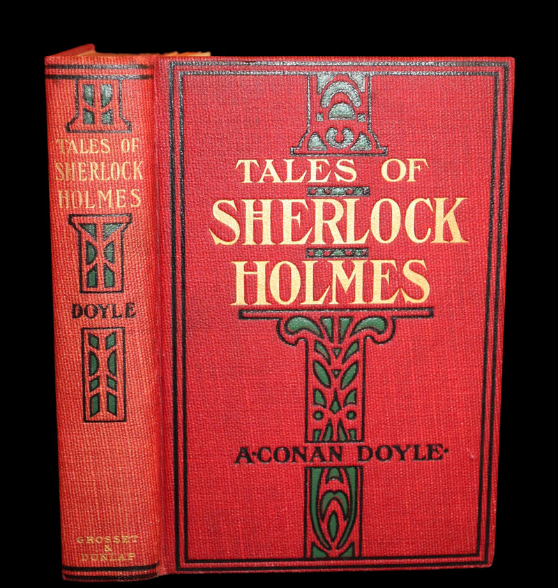 1911 Rare First Theater Edition - The Tales of SHERLOCK HOLMES by Arthur Conan DOYLE.