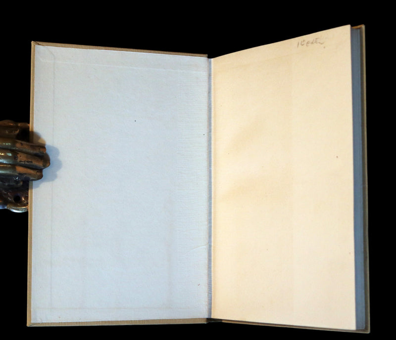 1925 Rare First Edition - Fairies at Work and at Play observed by Geoffrey Hodson.