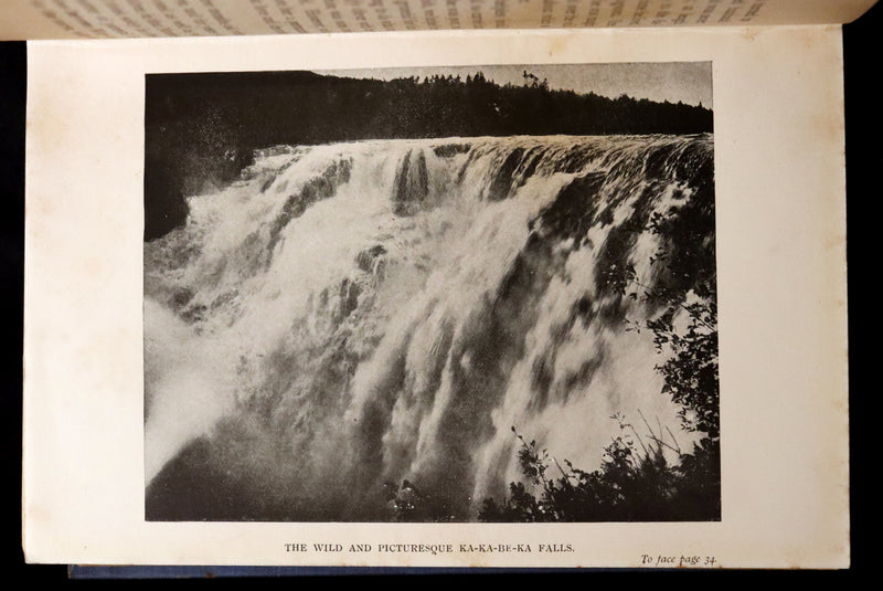 1903 Scarce First Edition - ALGONQUIN INDIAN TALES Collected by E.R. Young. Illustrated.