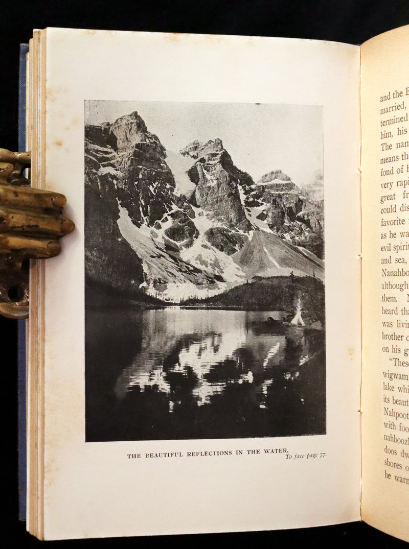 1903 Scarce First Edition - ALGONQUIN INDIAN TALES Collected by E.R. Young. Illustrated.