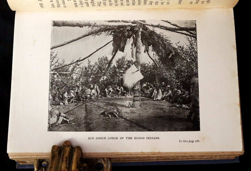 1903 Scarce First Edition - ALGONQUIN INDIAN TALES Collected by E.R. Young. Illustrated.
