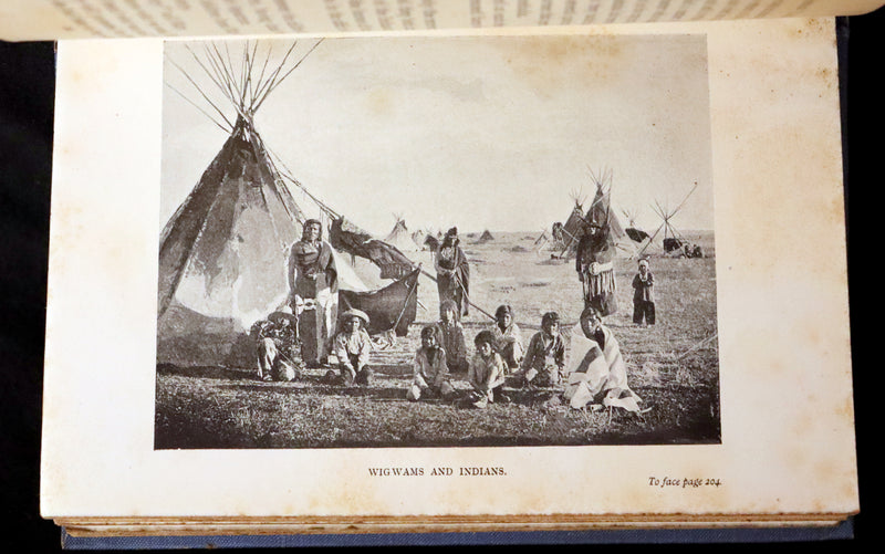 1903 Scarce First Edition - ALGONQUIN INDIAN TALES Collected by E.R. Young. Illustrated.