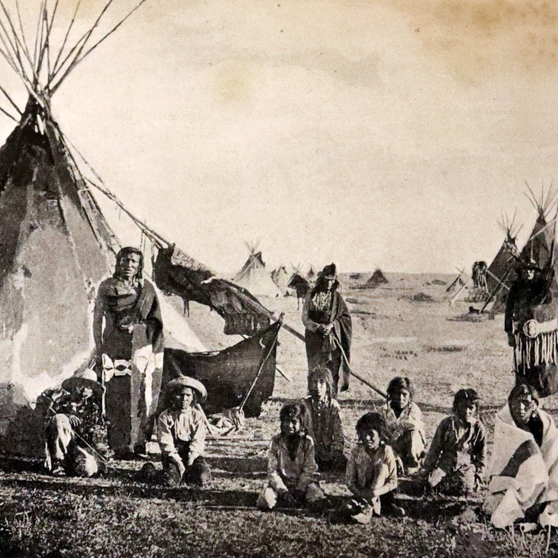 1903 Scarce First Edition - ALGONQUIN INDIAN TALES Collected by E.R. Young. Illustrated.
