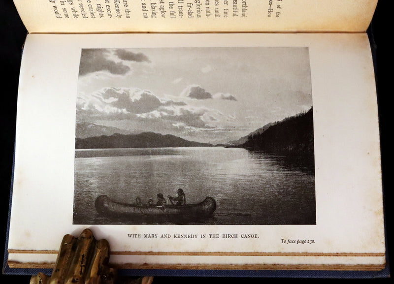 1903 Scarce First Edition - ALGONQUIN INDIAN TALES Collected by E.R. Young. Illustrated.