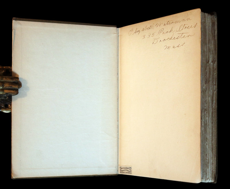 1911 Rare PETER PAN First Edition - PETER and WENDY by J.M. Barrie illustrated by F.D. Bedford.