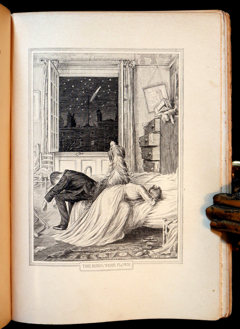 1911 Rare PETER PAN First Edition - PETER and WENDY by J.M. Barrie illustrated by F.D. Bedford.