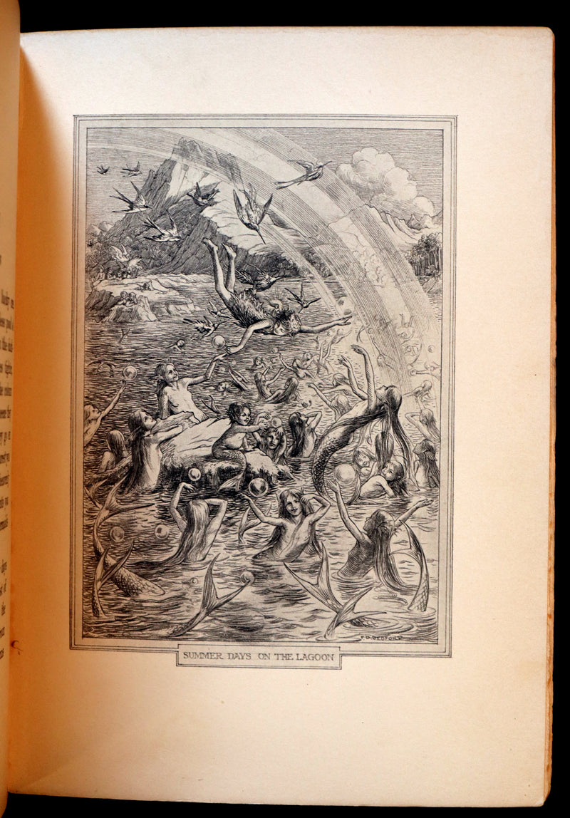 1911 Rare PETER PAN First Edition - PETER and WENDY by J.M. Barrie illustrated by F.D. Bedford.