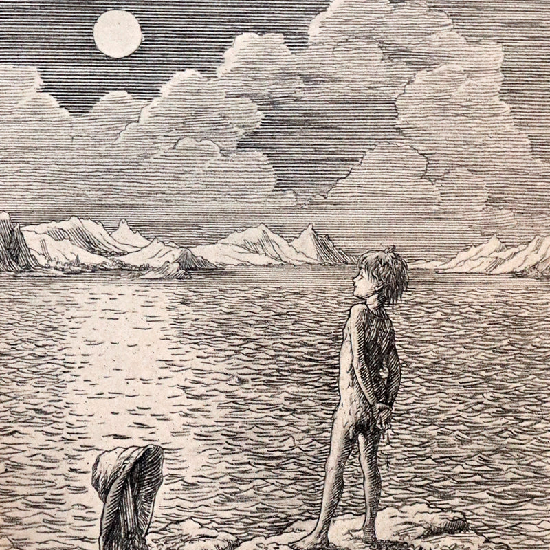 1911 Rare PETER PAN First Edition - PETER and WENDY by J.M. Barrie illustrated by F.D. Bedford.