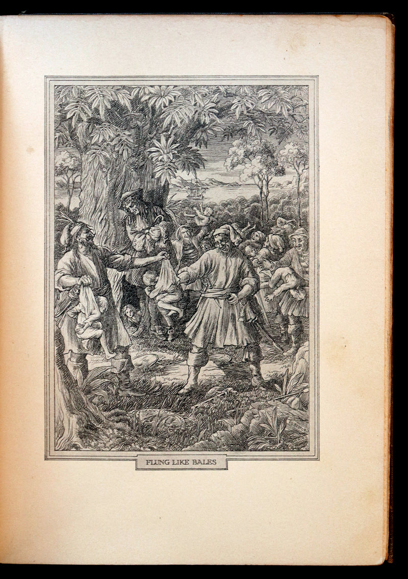 1911 Rare PETER PAN First Edition - PETER and WENDY by J.M. Barrie illustrated by F.D. Bedford.