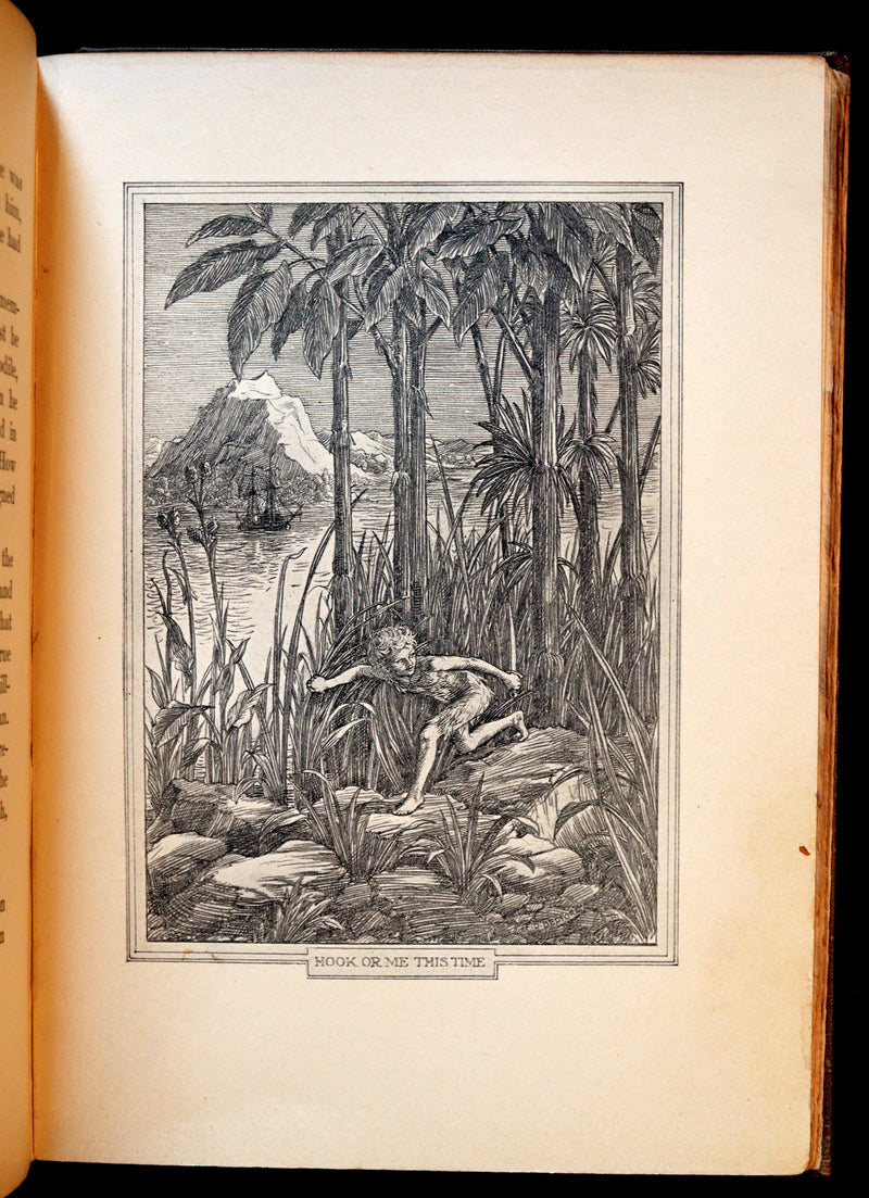 1911 Rare PETER PAN First Edition - PETER and WENDY by J.M. Barrie illustrated by F.D. Bedford.