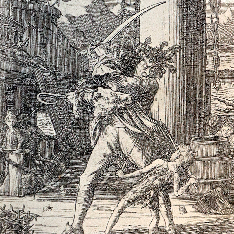 1911 Rare PETER PAN First Edition - PETER and WENDY by J.M. Barrie illustrated by F.D. Bedford.