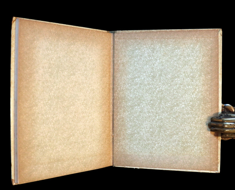 1886 Scarce Victorian Book ~ Under the Mistletoe illustrated by Lizzie Lawson Mack.