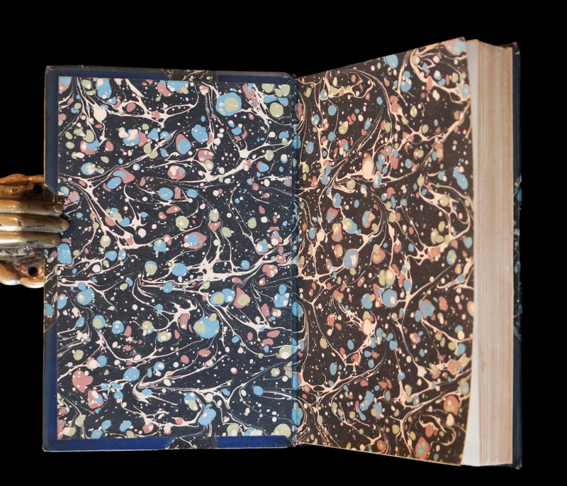 1900 Rare Book bound by Root & Son - The CRUISE Of The "CACHALOT" Round the World After Sperm Whales.