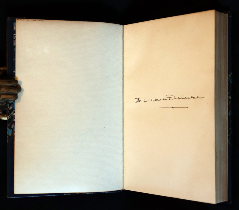 1900 Rare Book bound by Root & Son - The CRUISE Of The "CACHALOT" Round the World After Sperm Whales.