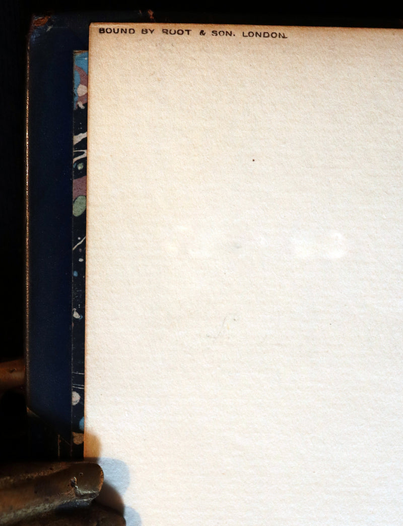 1900 Rare Book bound by Root & Son - The CRUISE Of The "CACHALOT" Round the World After Sperm Whales.