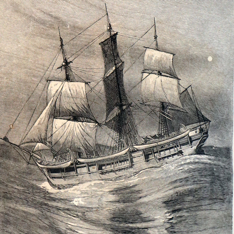 1900 Rare Book bound by Root & Son - The CRUISE Of The "CACHALOT" Round the World After Sperm Whales.