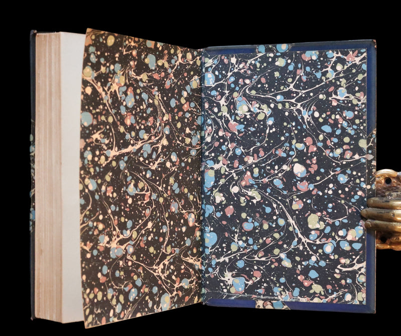 1900 Rare Book bound by Root & Son - The CRUISE Of The "CACHALOT" Round the World After Sperm Whales.