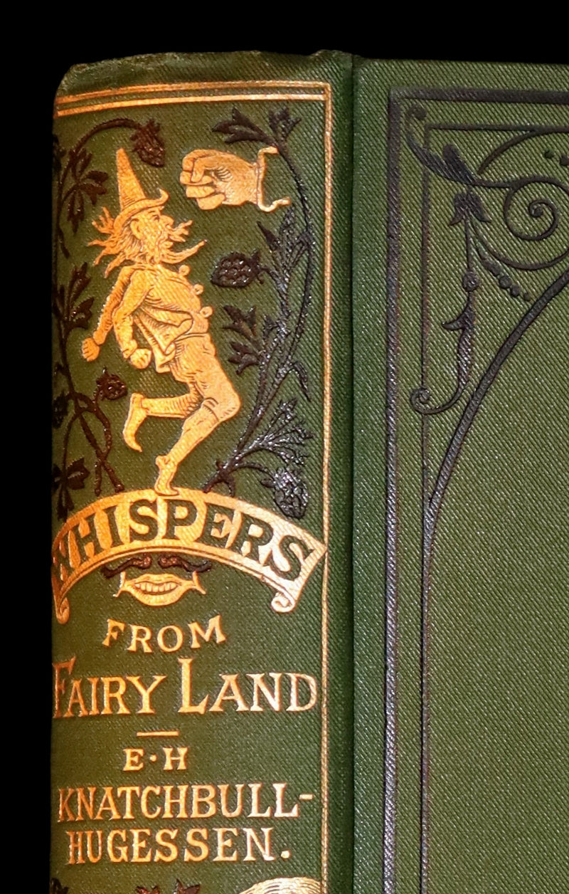 1877 Scarce Book - WHISPERS FROM FAIRYLAND by E. H. Knatchbull-Hugessen [Lord Brabourne].