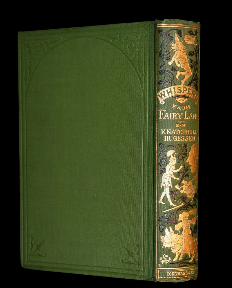1877 Scarce Book - WHISPERS FROM FAIRYLAND by E. H. Knatchbull-Hugessen [Lord Brabourne].