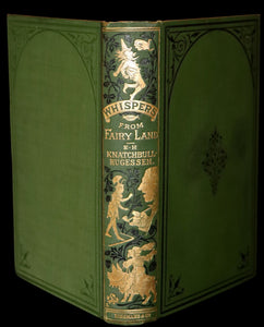 1877 Scarce Book - WHISPERS FROM FAIRYLAND by E. H. Knatchbull-Hugessen [Lord Brabourne].