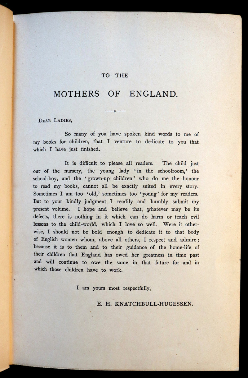 1877 Scarce Book - WHISPERS FROM FAIRYLAND by E. H. Knatchbull-Hugessen [Lord Brabourne].