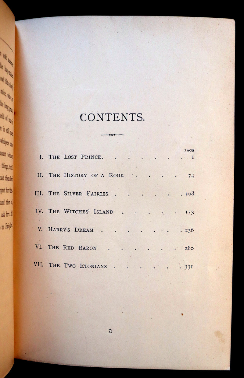 1877 Scarce Book - WHISPERS FROM FAIRYLAND by E. H. Knatchbull-Hugessen [Lord Brabourne].