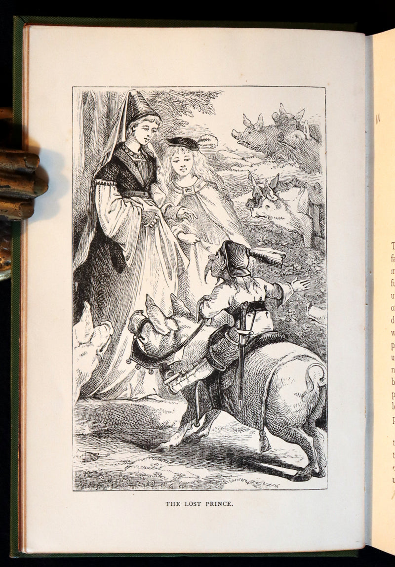 1877 Scarce Book - WHISPERS FROM FAIRYLAND by E. H. Knatchbull-Hugessen [Lord Brabourne].