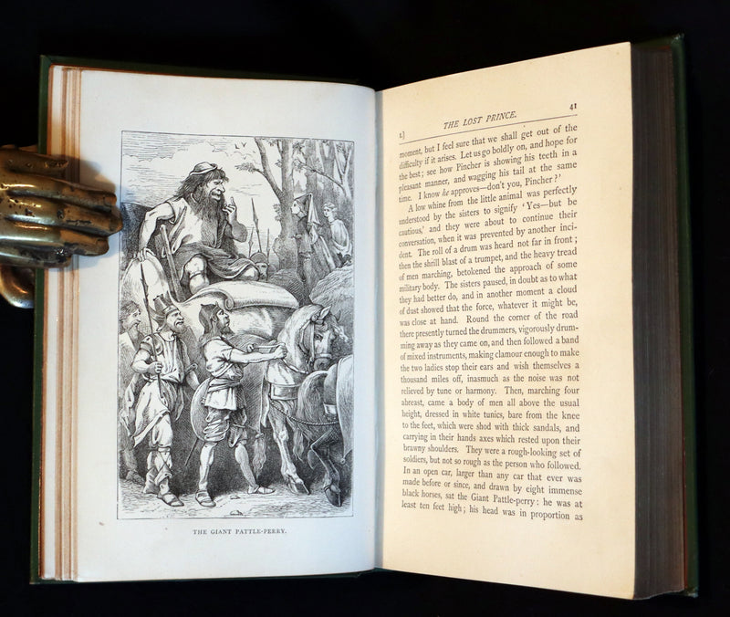 1877 Scarce Book - WHISPERS FROM FAIRYLAND by E. H. Knatchbull-Hugessen [Lord Brabourne].